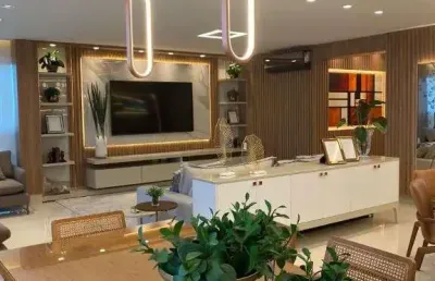Apartamento com 4 dormitórios à venda, 214 m² por r$ 2.380.000,00 - setor marista - goiânia/go