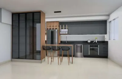 Apartamento de 72 m² com 02 suítes à venda por r$ 1.050.000 no setor bueno - goiânia