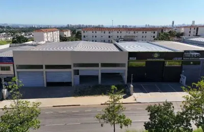 Galpão comercial de 300 m² para alugar por r$ 4.800/mensais no setor moinho dos ventos - goiânia
