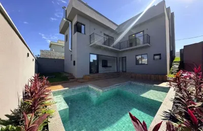Sobrado de 240 m² com 04 suítes à venda por r$ 1.760.000 no jardins bolonha - senador canedo