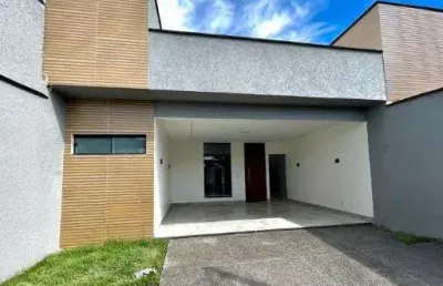 Casa de 147 m² com 03 suítes à venda por r$ 790.000 no jardim atlântico - goiânia