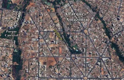 Lote de 405 m² à venda por r$ 550.000 no parque amazônia - goiânia