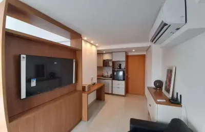 Apartamento de 42 m² com 01 quarto para alugar por r$ 3.400/mensais no setor oeste - goiânia