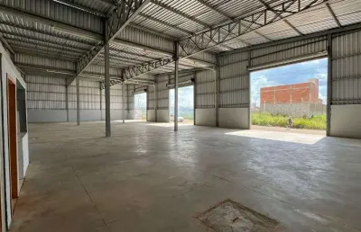 Galpão de 606 m² para alugar por r$ 9.850/mensais no setor sul - trindade
