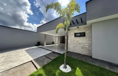 Casa de 210 m² com 03 suítes à venda por r$ 1.400.000 no parque amazônia - goiânia