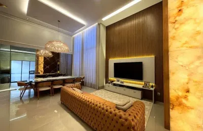 Casa de 330 m² com 03 suítes à venda por r$ 1.850.000 no setor vila rosa - goiânia