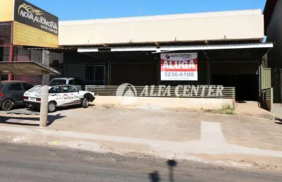 Loja de 110 m² para alugar por r$ 4.800/mensais no setor garavelo - aparecida de goiânia