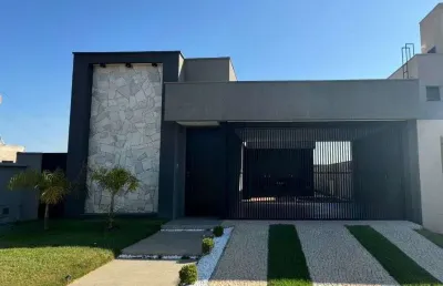 Casa de 160 m² com 03 suítes à venda por r$ 1.200.000 no jardins bolonha - senador canedo