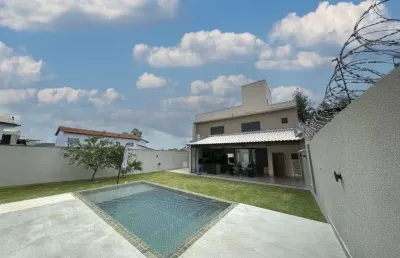 Sobrado de 249 m² com 04 suítes à venda por r$ 2.150.000 no setor jaó - goiânia