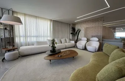 Apartamento de 232 m² com 04 suítes à venda por r$ 3.000.000 no jardim goiás - goiânia