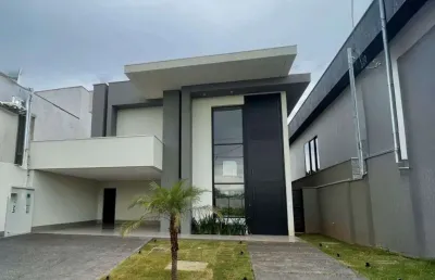 Sobrado de 200 m² com 03 suítes à venda por r$ 1.750.000 no jardins barcelona - senador canedo