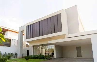 Sobrado de 450 m² com 04 suítes à venda por r$ 4.800.000 no jardins atenas - goiânia