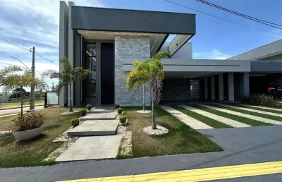Casa de 259 m² com 04 suítes à venda por r$ 1.840.000 no terras alphas 1 - senador canedo