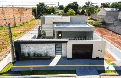 Casa de 161 m² com 03 quartos à venda por r$ 720.000 no residencial ravena - senador canedo