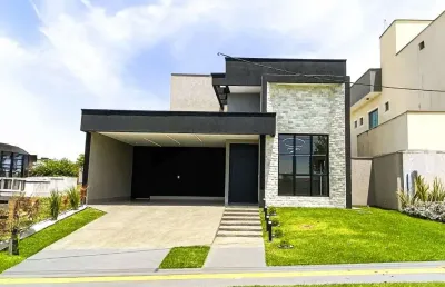 Casa de 180 m² com 03 suítes à venda por r$ 1.400.000 no terras alpha residencial 1 - senador canedo