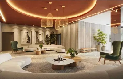 Apartamento de 74 m² com 02 quartos à venda por r$ 995.000 no setor bueno - goiânia