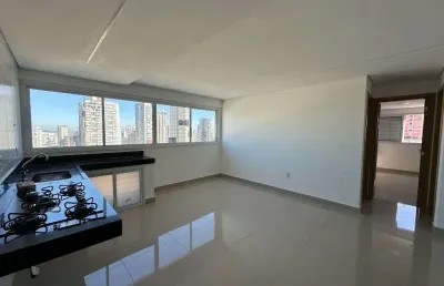 Apartamento de 61 m² com 02 suítes para alugar por r$ 4.100/mensais no setor marista - goiânia