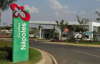 Lote de 336 m² à venda por r$ 345.000 no jardins nápoles - senador canedo