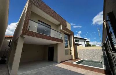 Sobrado de 217 m² com 04 suítes à venda por r$ 1.300.000 no setor jaó - goiânia