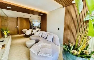 Apartamento de 114 m² com 03 suítes à venda por r$ 1.200.000 no jardim goiás - goiânia