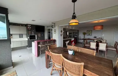 Apartamento de 207 m² com 03 suítes à venda por r$ 2.100.000 no setor marista - goiânia