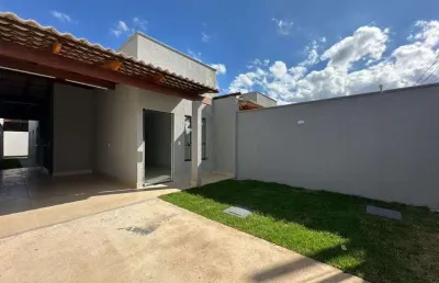 Casa de 103 m² com 03 quartos à venda por r$ 328.000 no parque dos buritis 2 - senador canedo