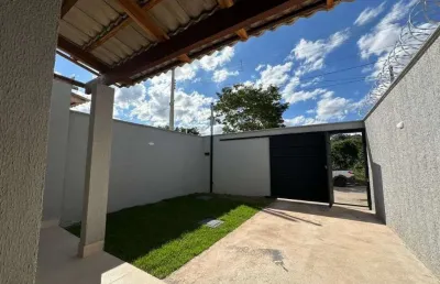 Casa de 103 m² com 03 quartos à venda por r$ 328.000 no parque dos buritis 2 - senador canedo