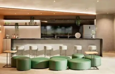 Agio de apartamento de 57 m² com 1 suíte à venda por r$ 470.000 no setor central - goiânia