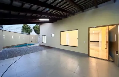 Casa de 140 m² com 03 quartos à venda por r$ 750.000 no residencial brisas da mata - goiânia