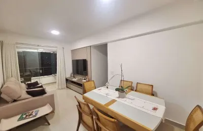 Apartamento de 79 m² com 03 quartos à venda por r$ 595.000 no setor oeste - goiânia
