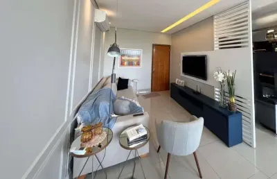 Apartamento de 106 m² com 03 suítes à venda por r$ 830.000 no jardim atlântico - goiânia