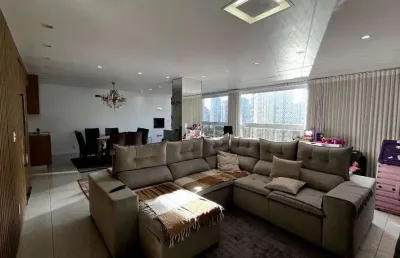 Apartamento de 171 m² com 04 suítes para alugar por r$ 9.500/mensais no jardim goiás - goiânia
