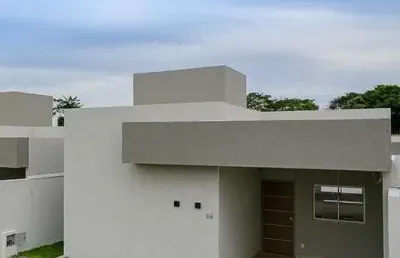 Casa 90 m² com 03 quartos à venda, por r$ 365.000 no condomio residencial les arcs - senador canedo