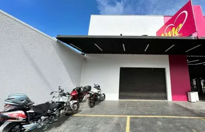 Galpão comercial de 290 m² para alugar por r$ 4.800/mensais no setor central - senador canedo