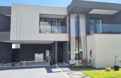 Sobrado de 272 m² com 04 suítes à venda por r$ 1.550.000 no jardins barcelona - senador canedo