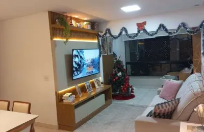 Apartamento de 94 m² com 3 quartos, sendo 01 suite, à venda, por r$ 750.000  no jardim goiás - goiânia