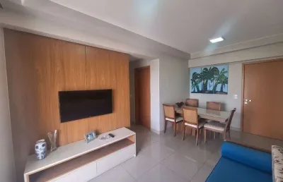 Apartamento de 79 m² com 03 quartos, sendo 01 suite, à venda, por r$ 640.000 no setor oeste - goiânia