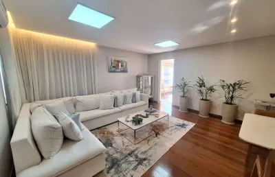 Apartamento de 155 m² com 04 quartos à venda por r$ 880.000 no setor oeste - goiânia
