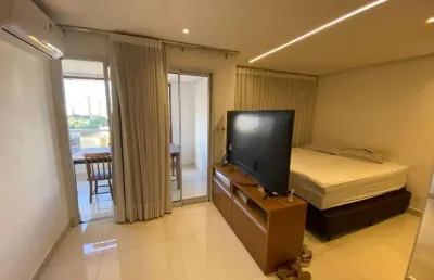 Flat de 45 m² com 1 quarto à venda por r$ 505.000 - setor bueno - goiânia