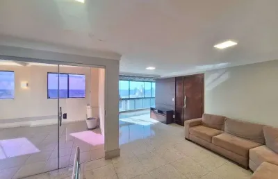 Cobertura de 258 m² com 04 suítes à venda por r$ 1.200.000 no setor oeste - goiânia