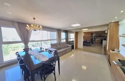 Apartamento de 117 m² com 03 suítes à venda por r$ 910.000 no setor bueno - goiânia