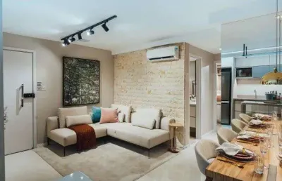 Apartamento de 60 m² com 02 quartos à venda por r$ 550.000 no jardim américa - goiânia