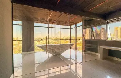 Sala de 55 m² para alugar por r$ 3.450/mensais - setor oeste - goiânia