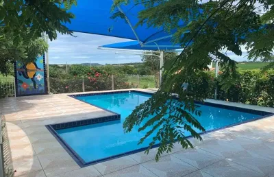 Chácara de 3000 m² com 02 suítes à venda por r$ 680.000 no setor santa maria - trindade/go