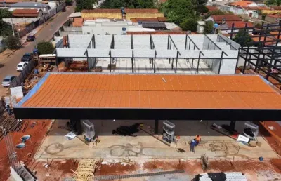 Loja de 474 m² para alugar por r$ 15.000/mensais no vila padre pelagio em goianira