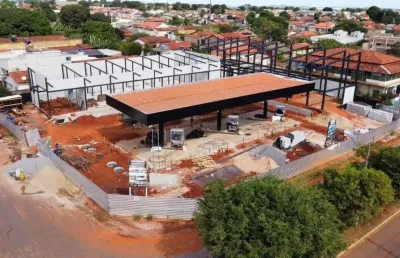 Loja de 48 m² para alugar por r$ 3.600/mensais no vila padre pelagio em goianira