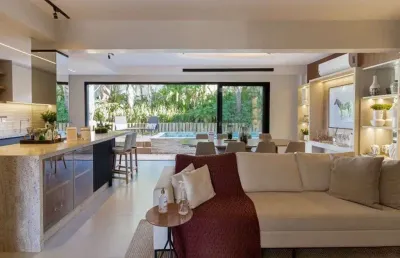 Sobrado de 200 m² com 04 quartos à venda por r$ 1.345.000 no jardins lyon - aparecida de goiânia