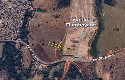 Lote de 260 m² à venda por r$ 390.000 no vinhas flamboyant - senador canedo
