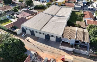 Galpão de 482 m² para alugar por r$ 7.800 mensais no jardim santo antônio - goiânia/go