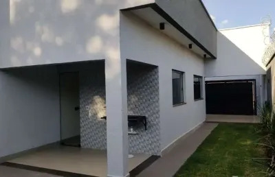 Casa de 100 m² com 03 quartos à venda por r$ 380.000 no residencial monte cristo - trindade